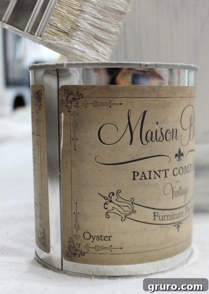 Maison Blanche Oyster: My Favorite Off-White for Painting Furniture