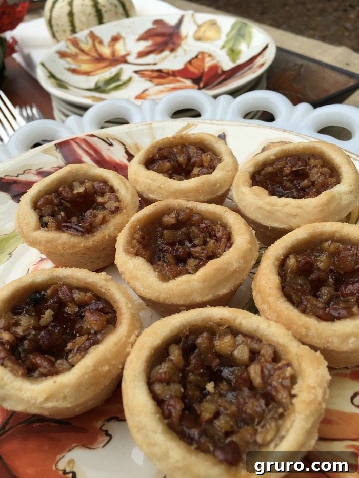 mini-pecan-pies-from-the-store-perfect-for-fall-gatherings