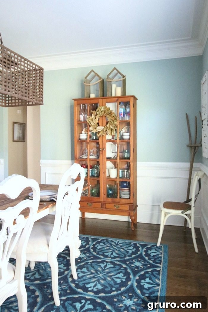 pine book case before makeover
