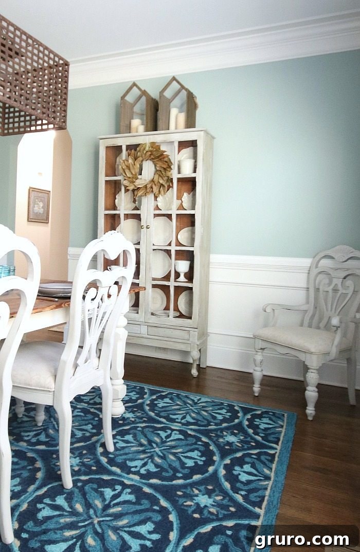 painted pine bookcase with natural pine inside furniture makeover