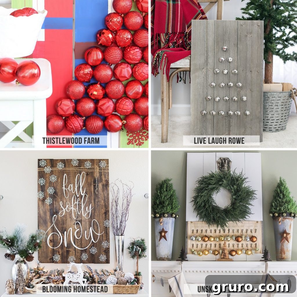 Holiday Ornament Tree from Thistlewood Farms - Live Laugh Rowe - Blooming Homestead - Unskinny Buffy