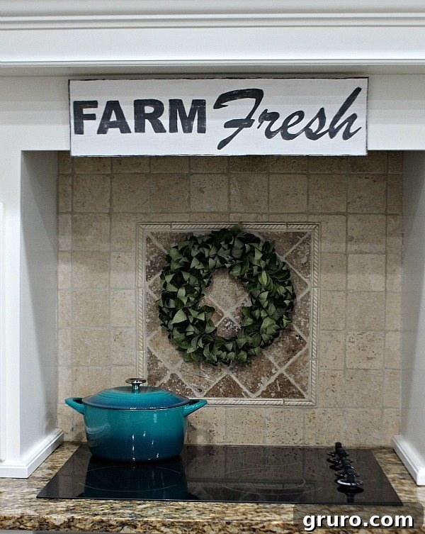 Crafting a Rustic Retreat: Decorating Ideas 4 How to make a vintage looking Farm Fresh sign