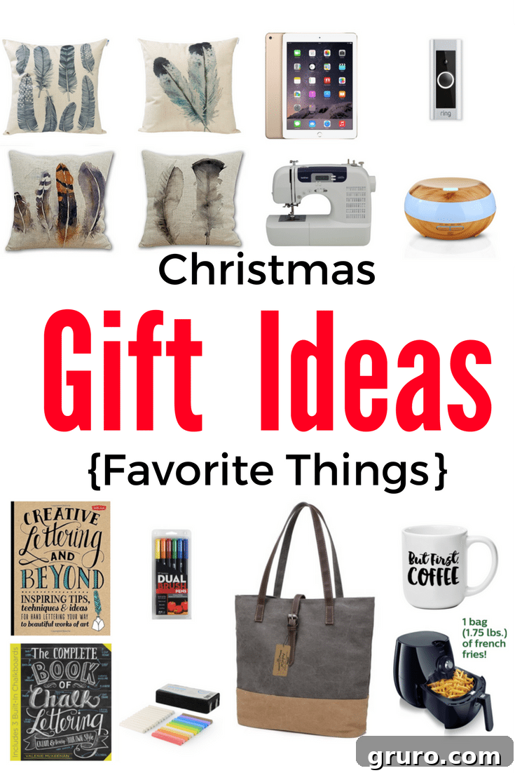 Thoughtful Christmas Gift Ideas for Loved Ones - Pin for Later