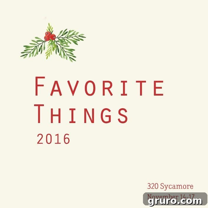 Curated Favorite Things Christmas Gift Ideas