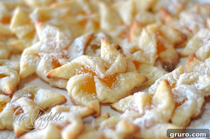 Delicious Apricot Pinwheel Cookies