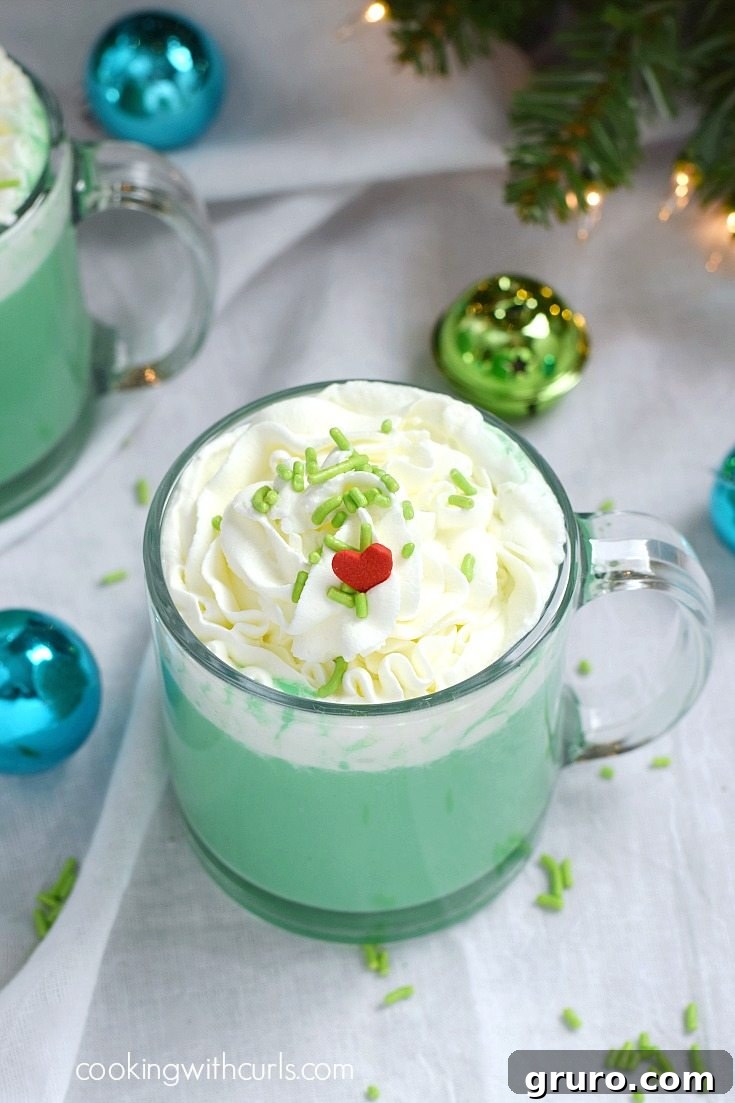 Festive Grinch Who Punch