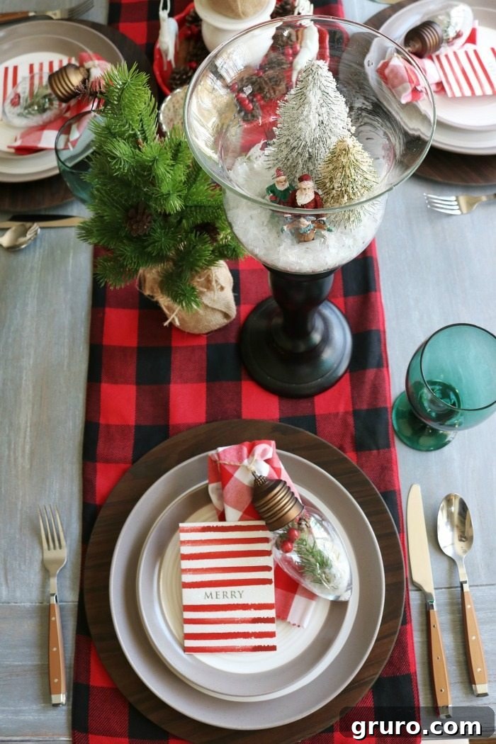 10 Minute Ideas for a Christmas Scene