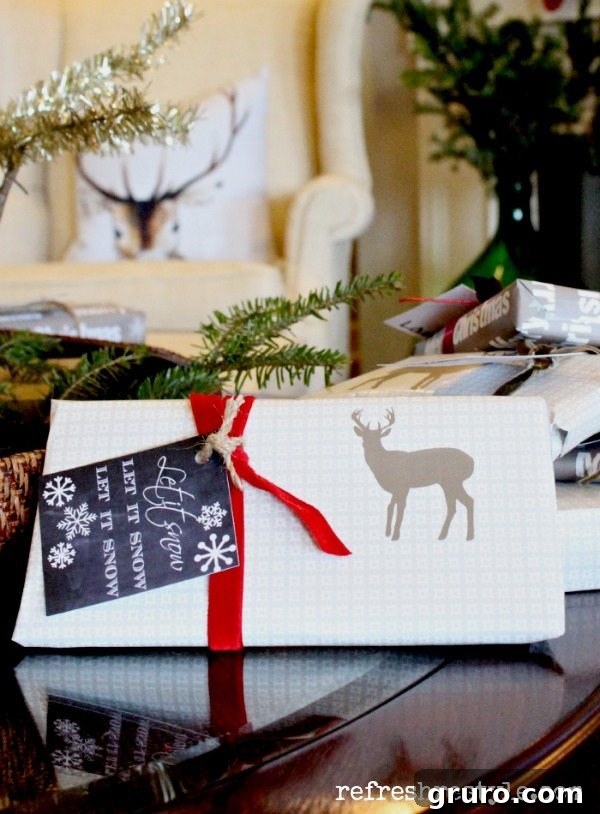 Sparkling Holiday Inspiration 11 Chalkboard Printables