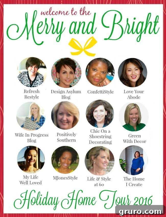Sparkling Holiday Inspiration 16 Merry and Bright Holiday Home Tour
