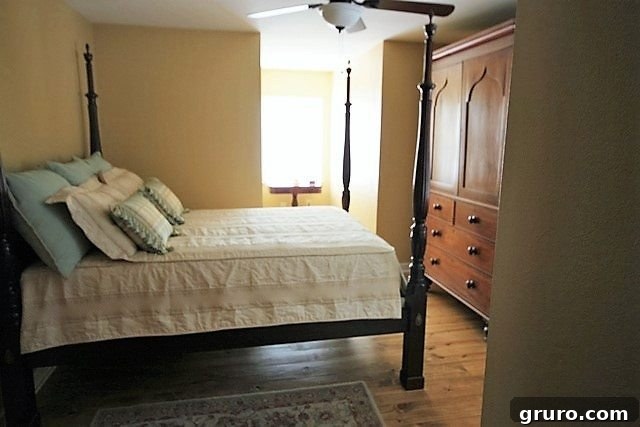 Cotton State Farmhouse 10 Bedroom 3 of the Alabama Farmhouse before its new design