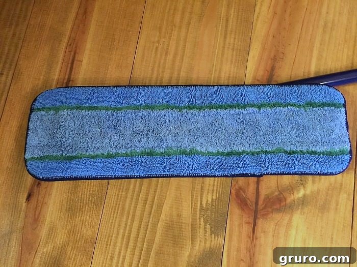 Clean your floors with BONO Microfiber Deep Clean Pad