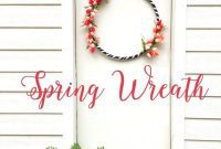 Springtime Splendor Wreath and Door Accents