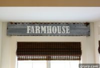 Crafting Farmhouse Style Signs