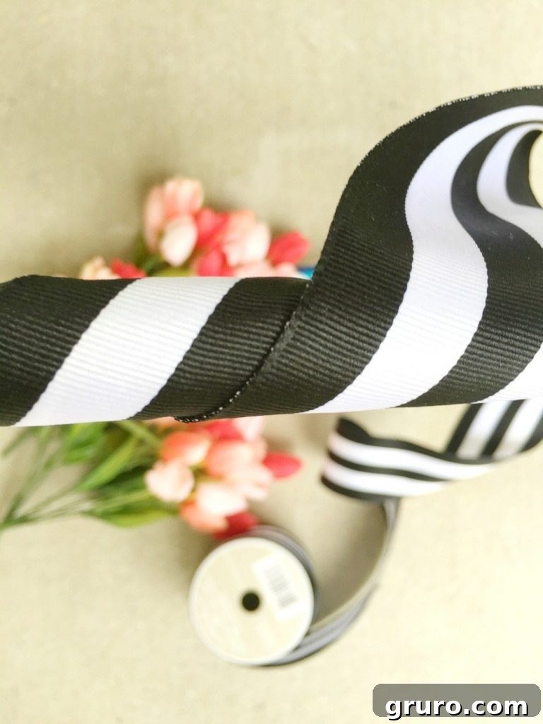 Vibrant Hula Hoop Spring Wreath 5 Wrap your hula hoop with your fav ribbon