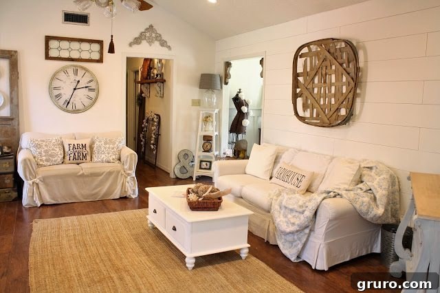 Urban Farmhouse tour by Coastal Charm, showing how to expertly blend rustic and city living for a charming home.