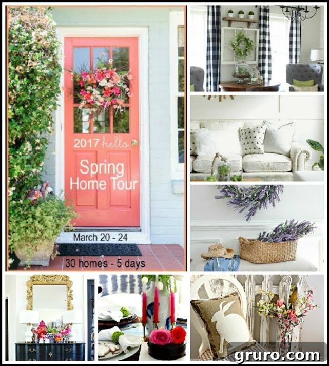 Spring Home Tours: A comprehensive list of designers and their beautiful homes.
