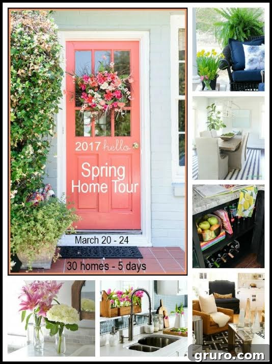Spring Fresh Home Tours: Explore fresh decorating ideas from top bloggers.
