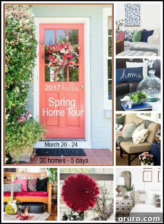 See all the Spring Homes: Your complete guide to the virtual home tour event.