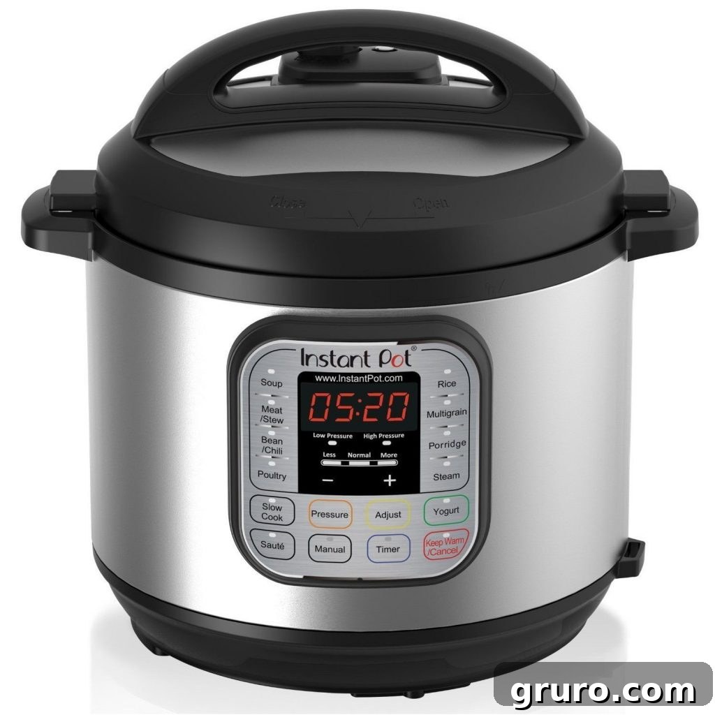 Instant Pot Duo Electric Pressure Cooker