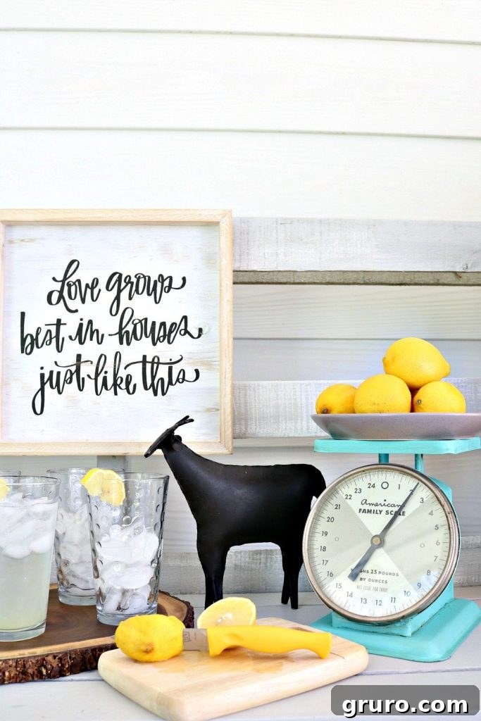 Revitalizing Vintage Kitchen Scales 9 Metal vintage scale makeover with paint, showing before and after