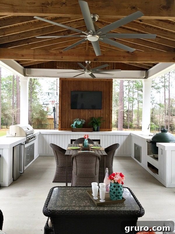 Crafting Your Backyard Culinary Retreat 3 Outdoor Kitchen and Entertaining Space at Refresh Restyle