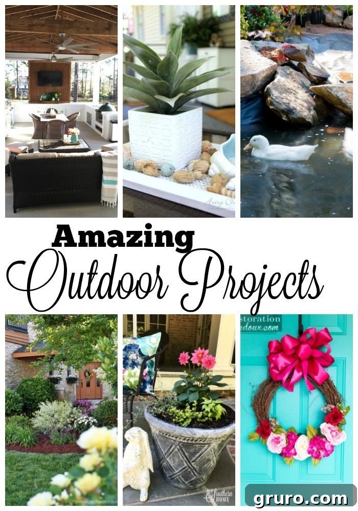Crafting Your Backyard Culinary Retreat 27 Amazing outdoor projects for you to try