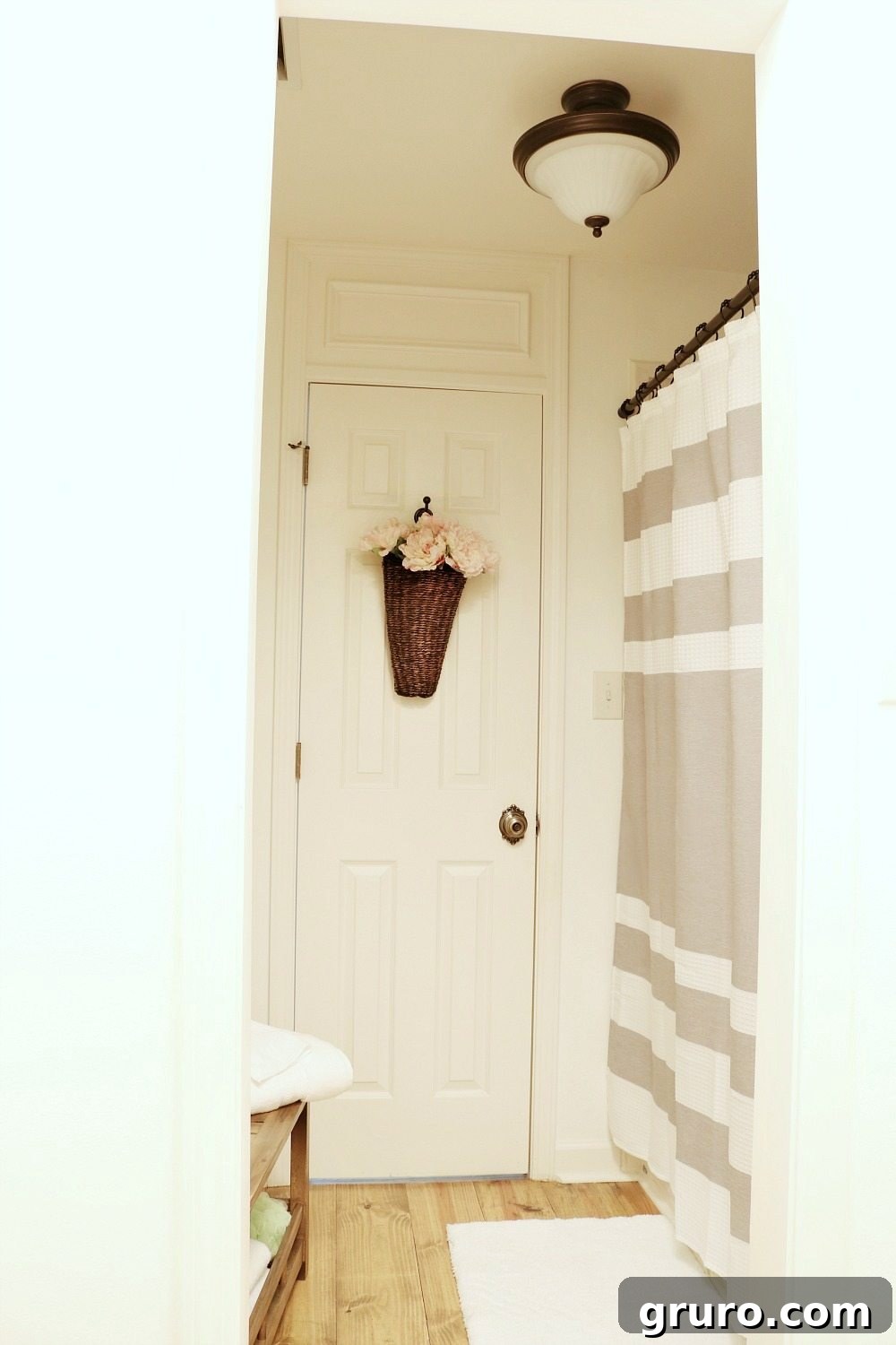 Farmhouse Guest Bathroom Makeover 13 Simple and Fresh Guest Bath Ideas at Refresh Restyle
