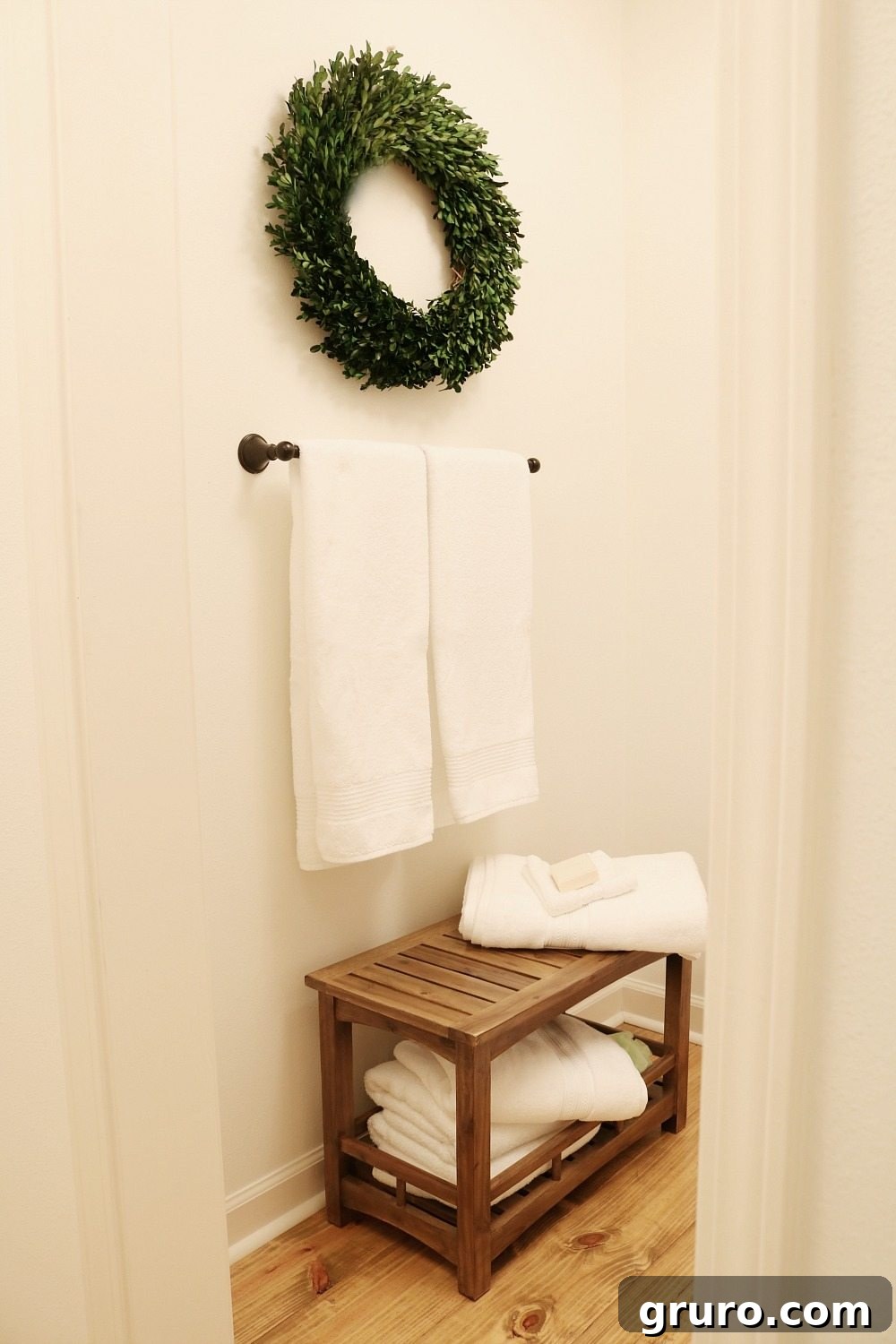 Farmhouse Guest Bathroom Makeover 18 Simple Farmhouse Guest Bath Refresh Ideas