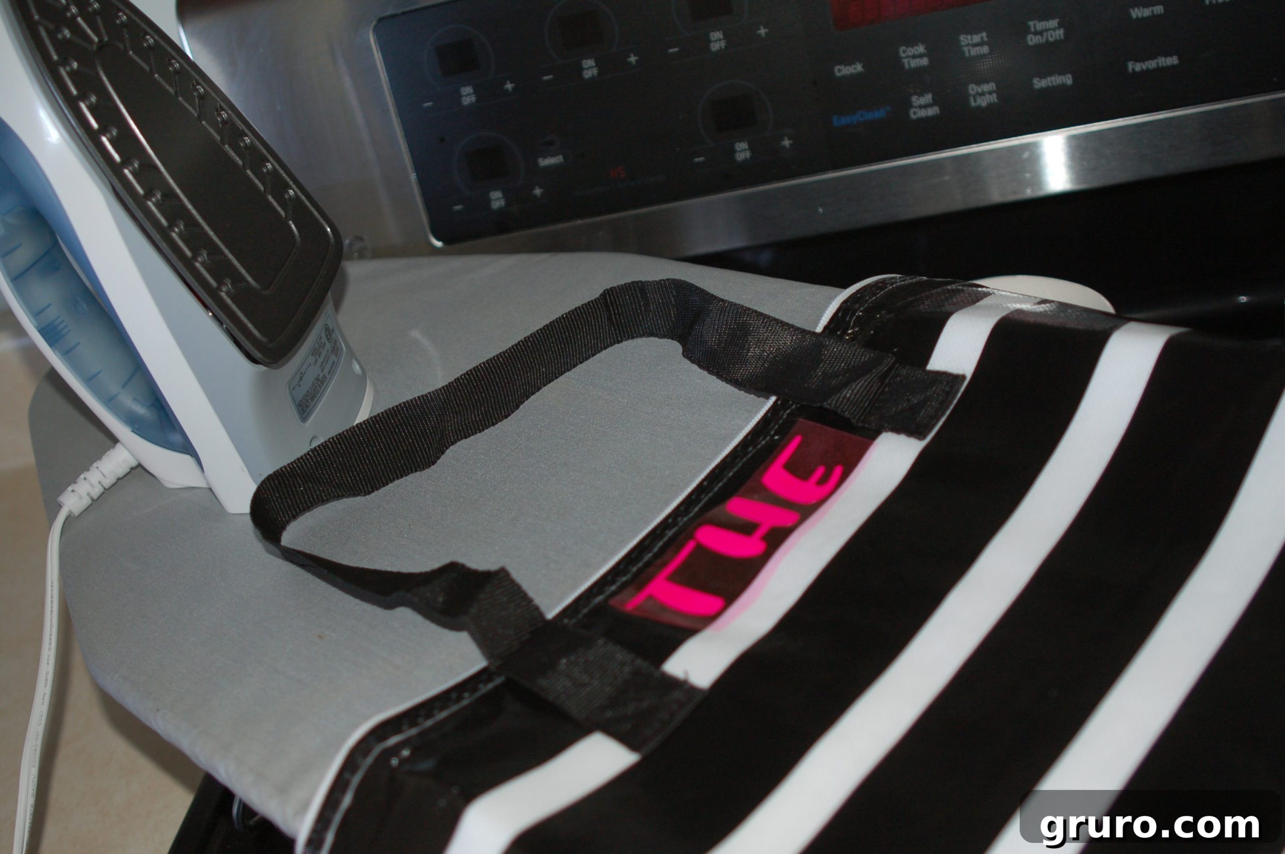 Ironing the vinyl
