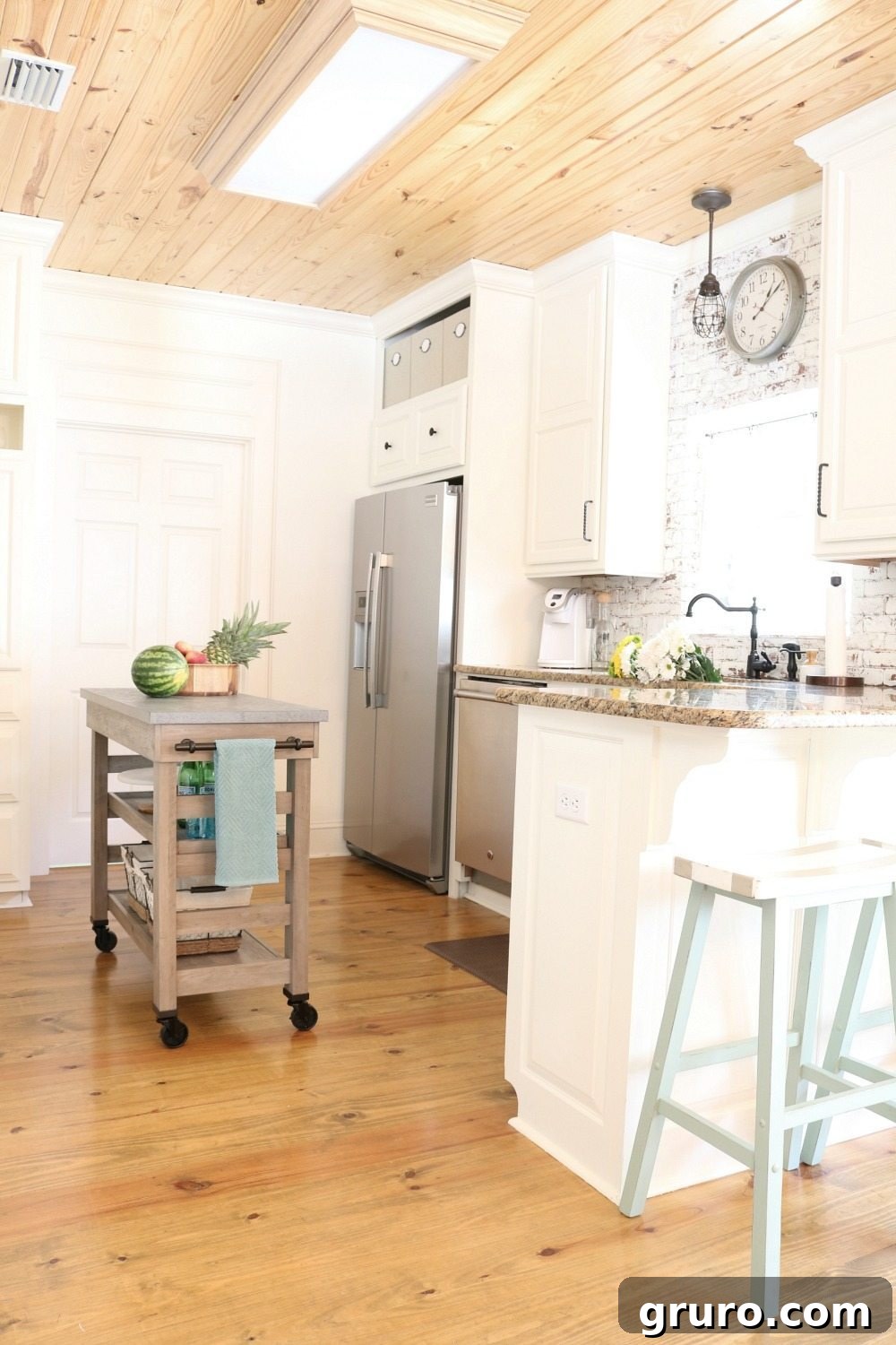 Happy kitchen makes it the heart of the home at Refresh Restyle after its transformation