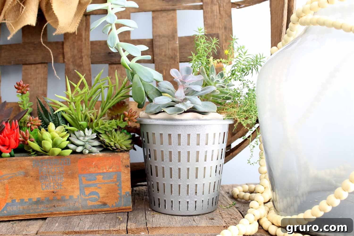 Craft Your Own Olive Basket 6 Styling ideas for using olive baskets in home decor