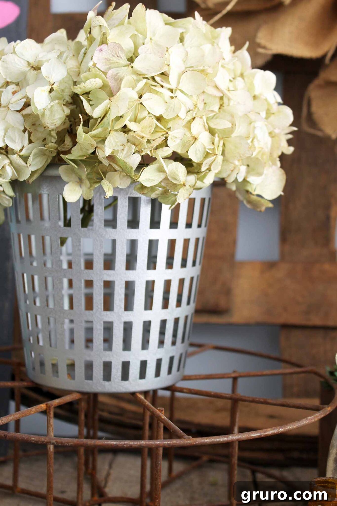 Craft Your Own Olive Basket 7 The perfect rustic touch for farmhouse decor with DIY olive baskets