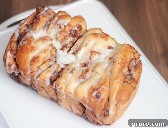 Apple Cinnamon Nut Bread