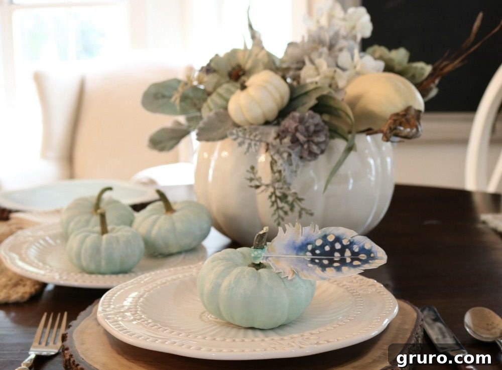 Balkabağı Boyama Sanatı 7 How to clean and paint any real pumpkin for lasting fall decor
