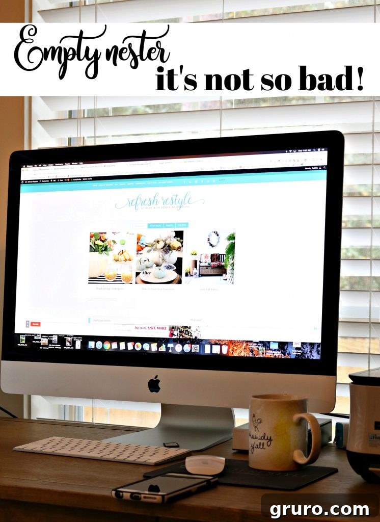 My Blogging Origin Story 5 An empty nester finding joy and purpose, embracing new freedoms.