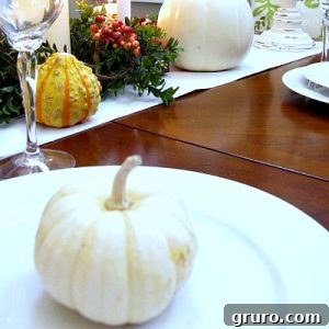 Mini pumpkins