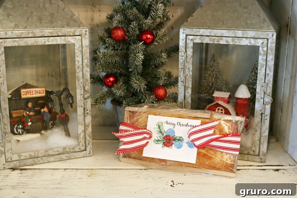 Festive Christmas Gift Labels 2 Free printable Christmas gift tags collection for holidays