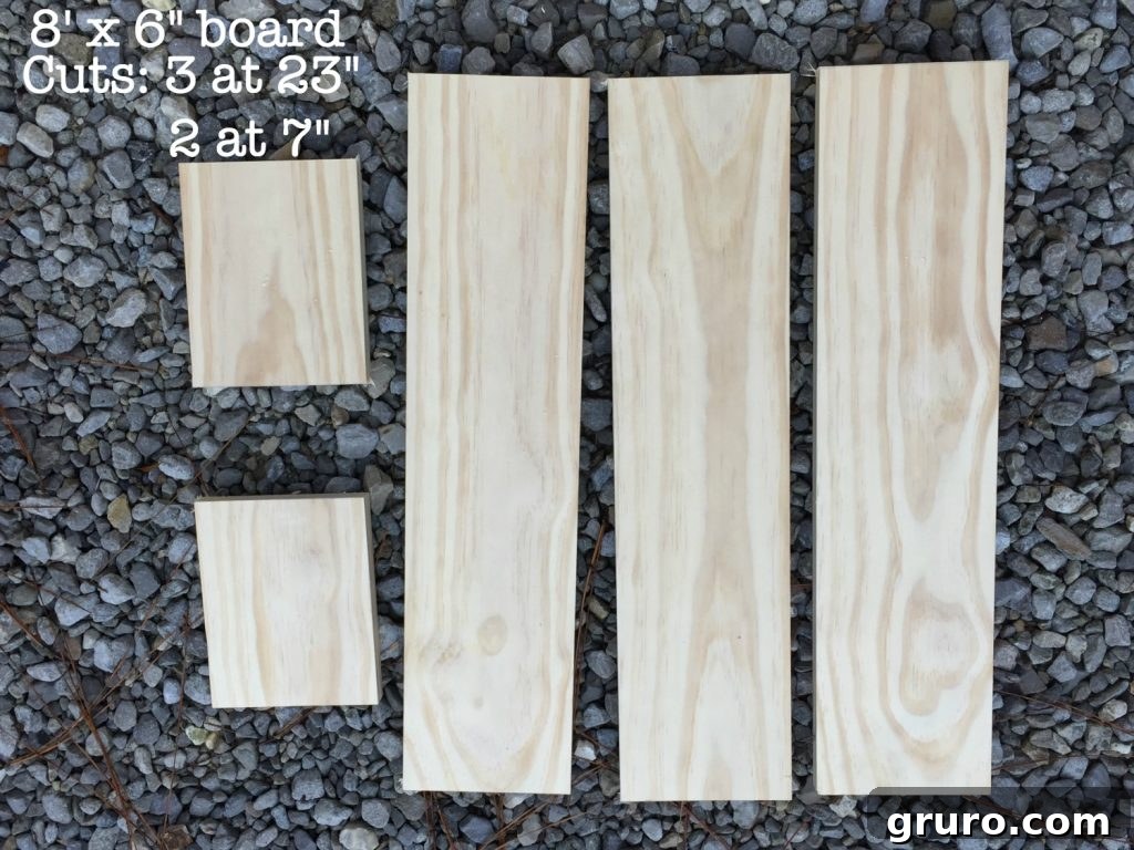 Craft Your Own Festive Stocking Holders 3 Wood cuts for a DIY Christmas stocking hanger box project