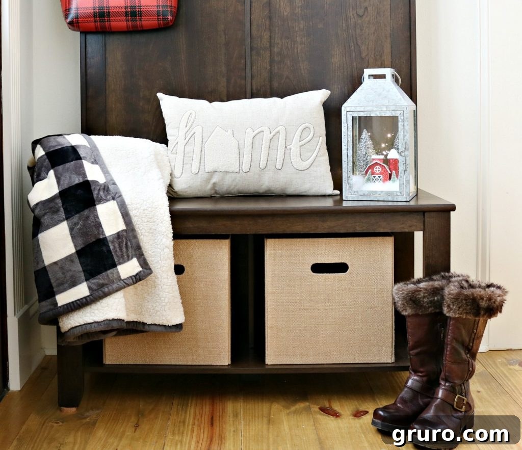 Grand Christmas Welcome 9 Create a place to welcome guest