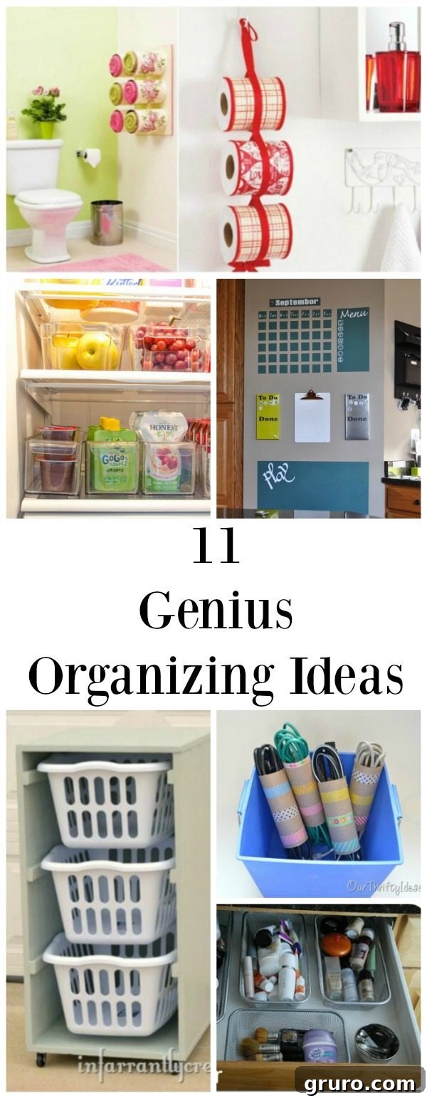 Clever DIY Wall Organization Hacks 4 11 Genius Organizing Ideas to transform your home