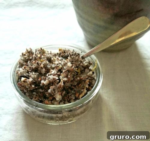 Kickstart Your Week with DIY Genius 5 Rooibos Tea Body Polish, a homemade natural beauty and self-care recipe.