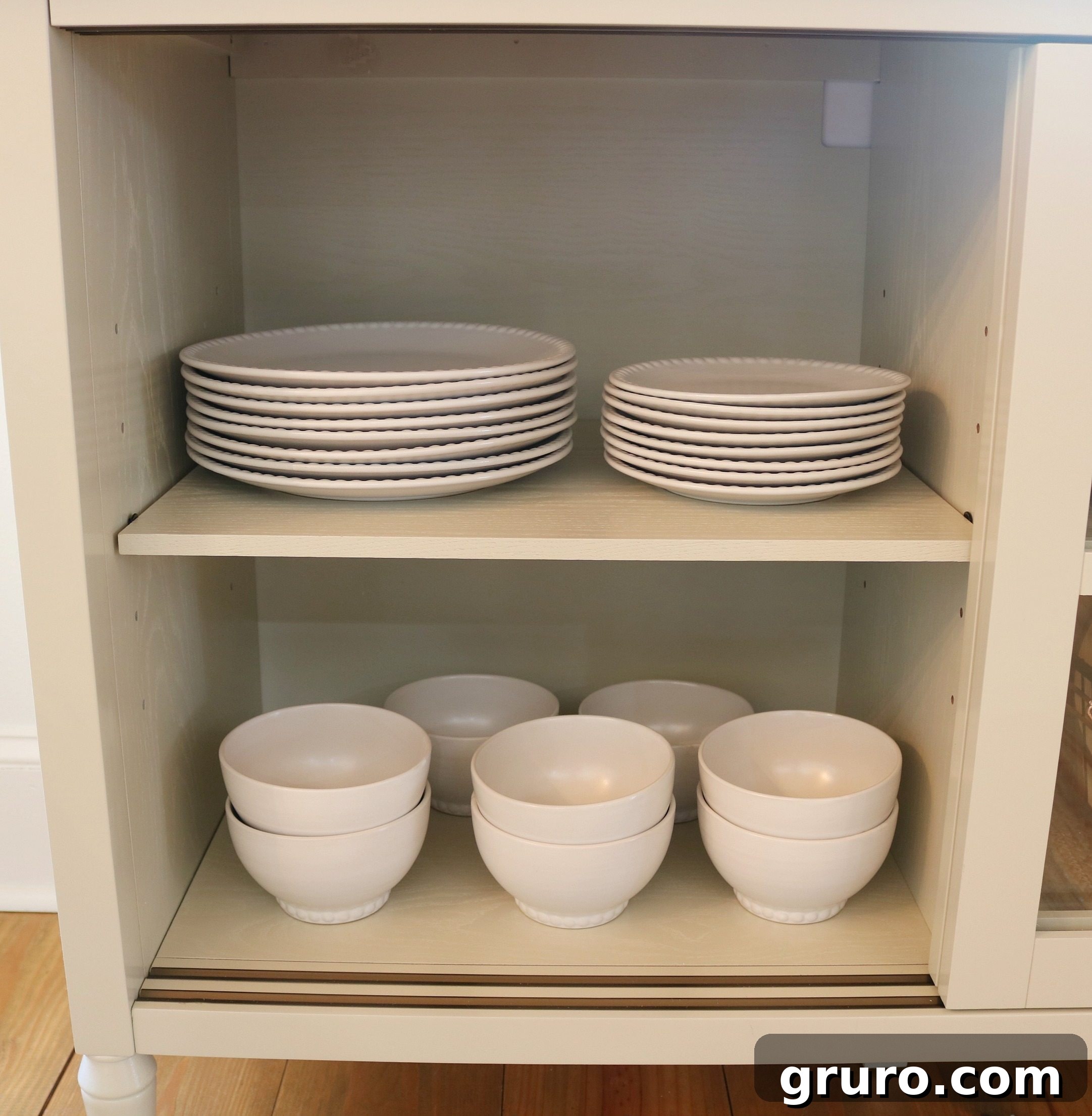 Smart Dining Room Storage 8 Dining storage perfect for small spaces, featuring a buffet and decor