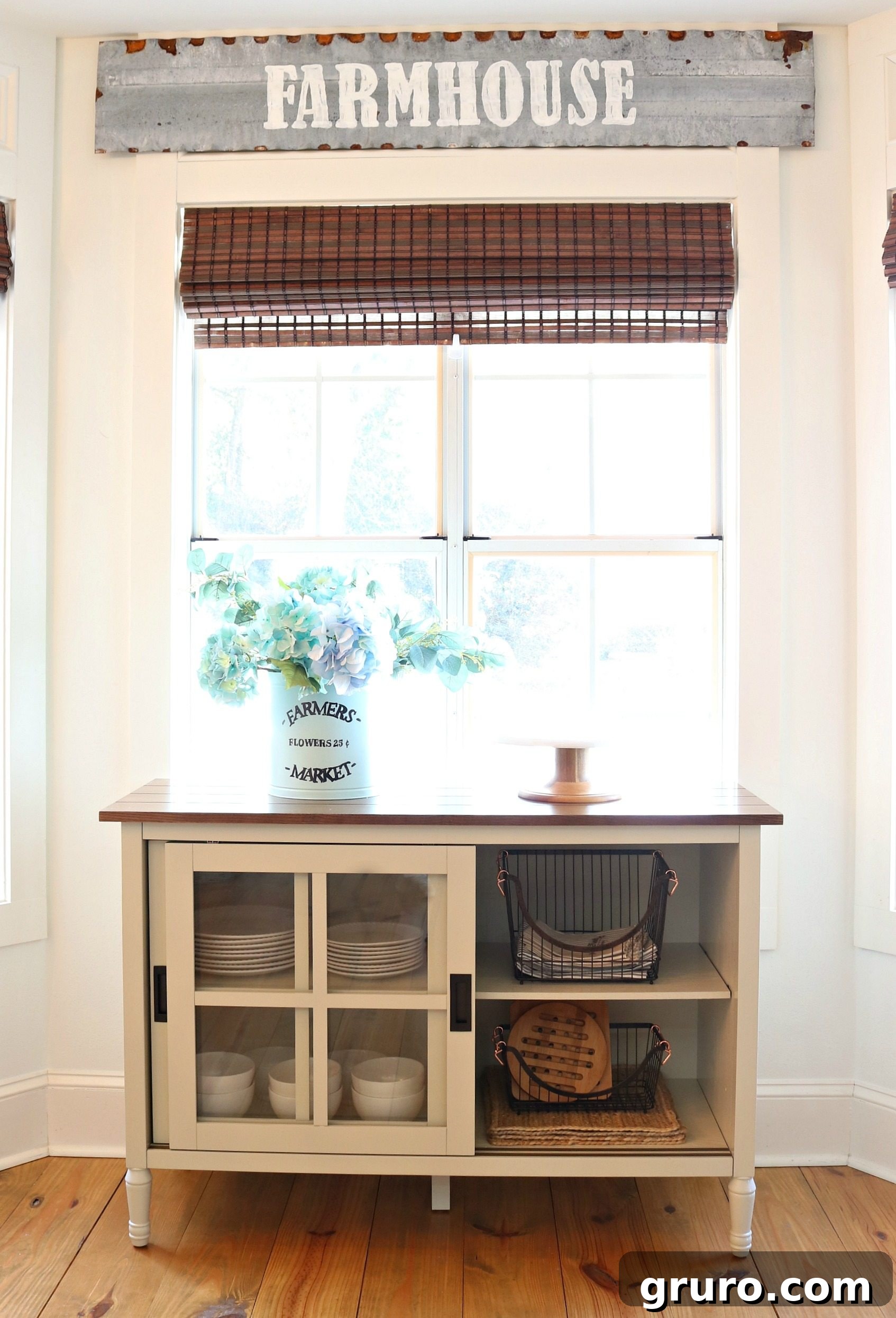 Smart Dining Room Storage 9 Better Homes & Gardens Willow Buffet, showcasing its design and functionality
