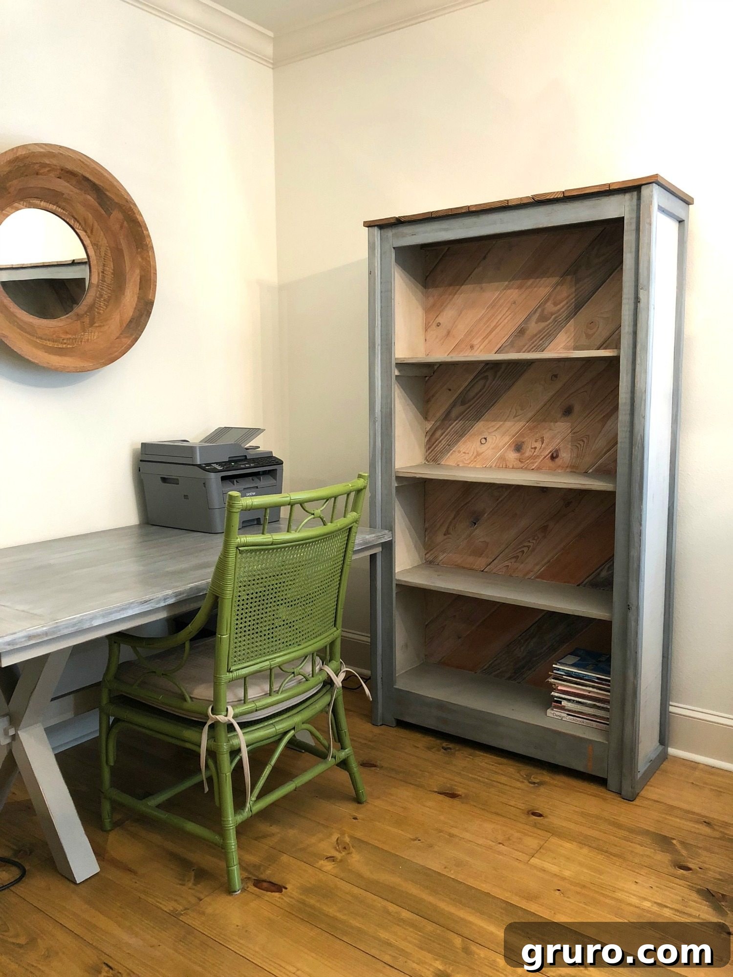Week 2 Office Organizing - Bookcase storage needs