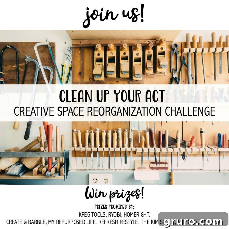 Creative Space Organizing
