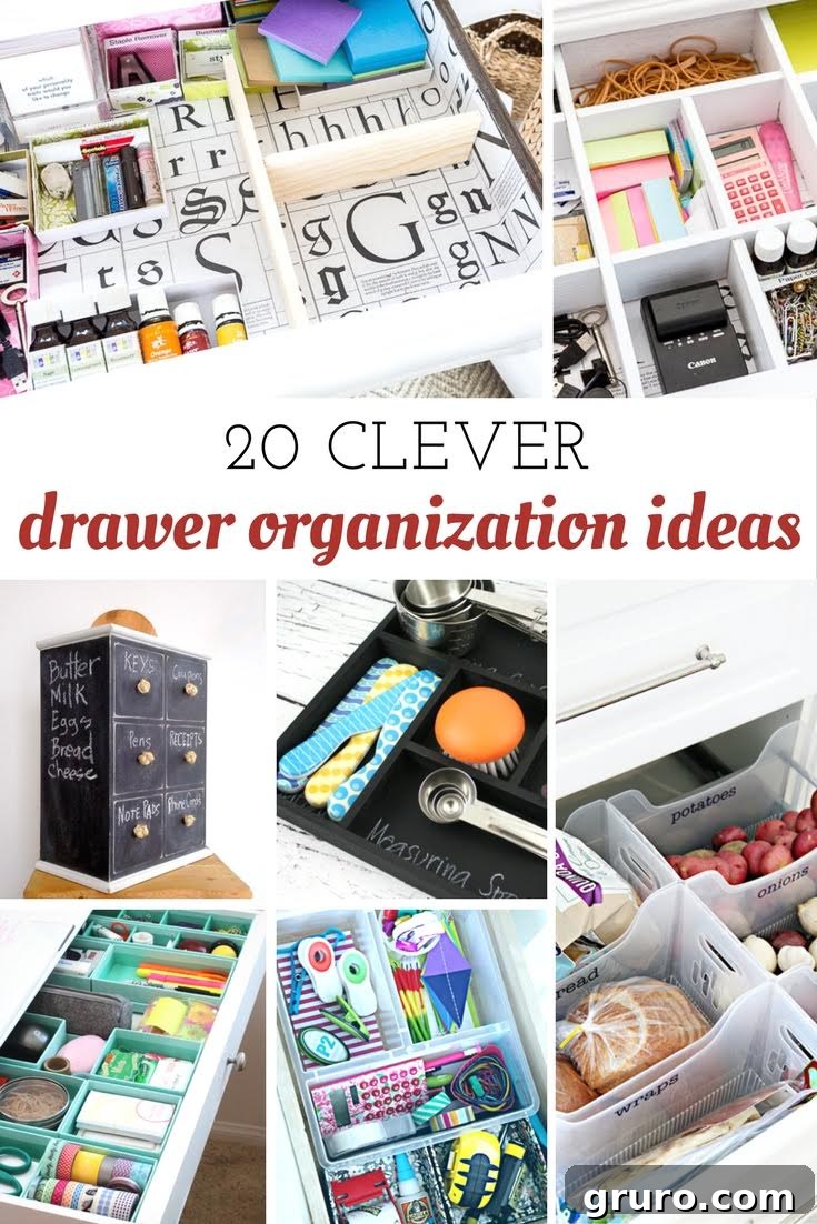 Drawer Makeover 2 Creative Drawer Organization Ideas to Declutter Your Home