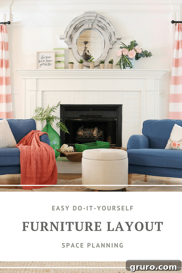 Easy room planning guide and DIY furniture layout ideas with affordable Better Homes & Gardens products for home makeovers. Sponsored content.