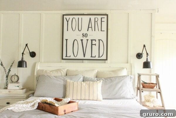 DIY board and batten wall installation for a modern farmhouse look, enhancing interior design affordably