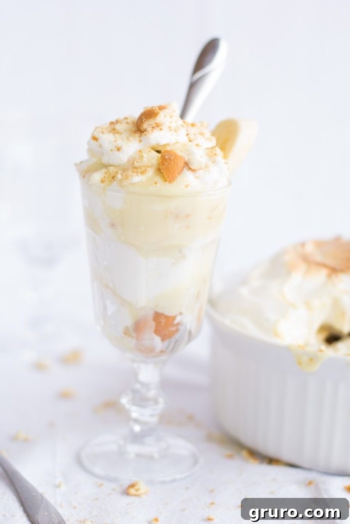 Homemade Banana Pudding recipe, a classic Southern comfort dessert evoking warmth and family memories