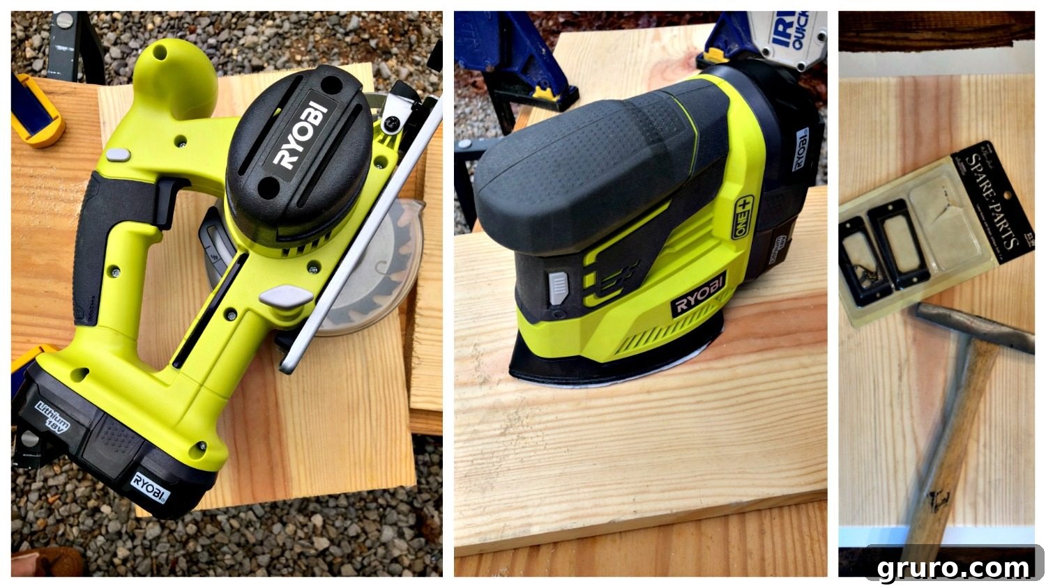 Design Your Own Photo Showcase 3 Tools used to construct the custom photo holder